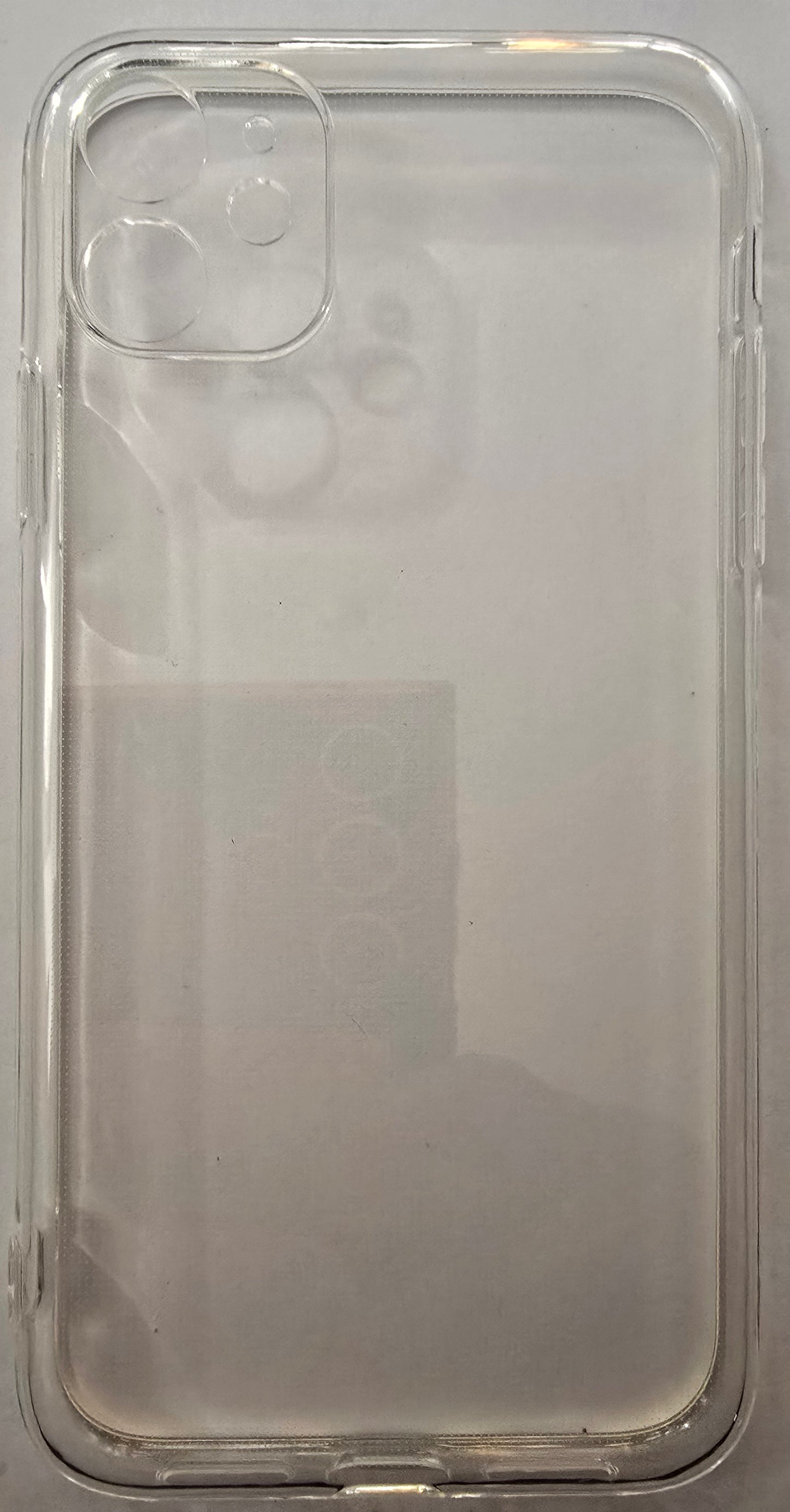 Clear Transparent Phone Case for iPhone 11
