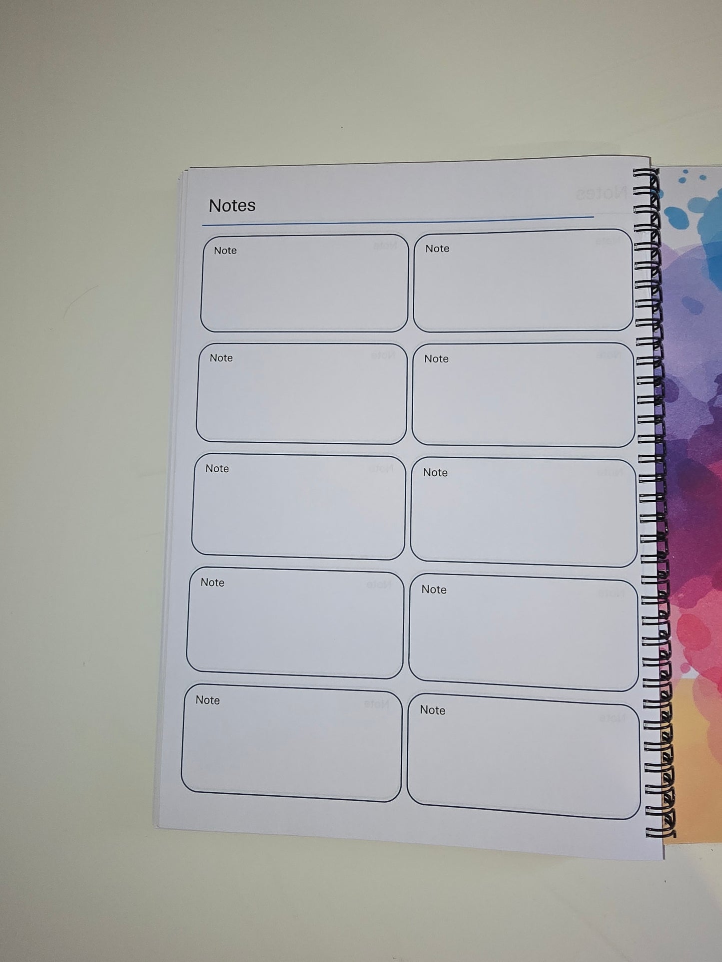 DT Teacher Planner