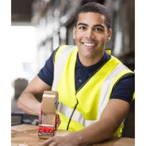 Plain Hi-Vis Vest
