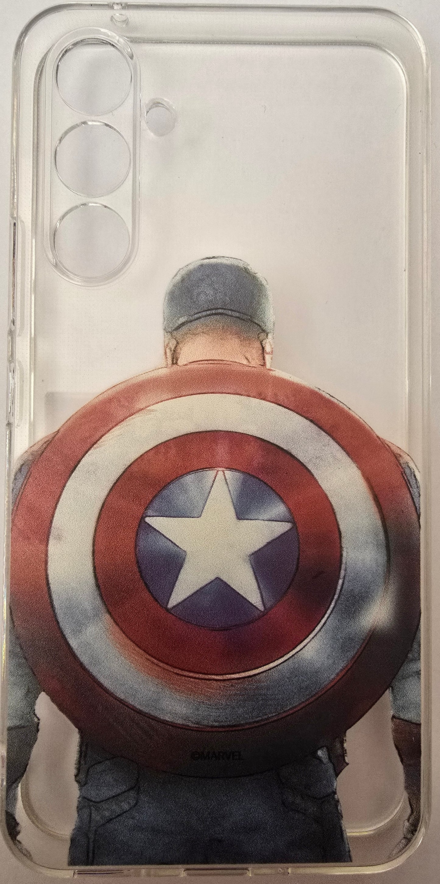 Captain America Marvel Phone Case for Samsung A54