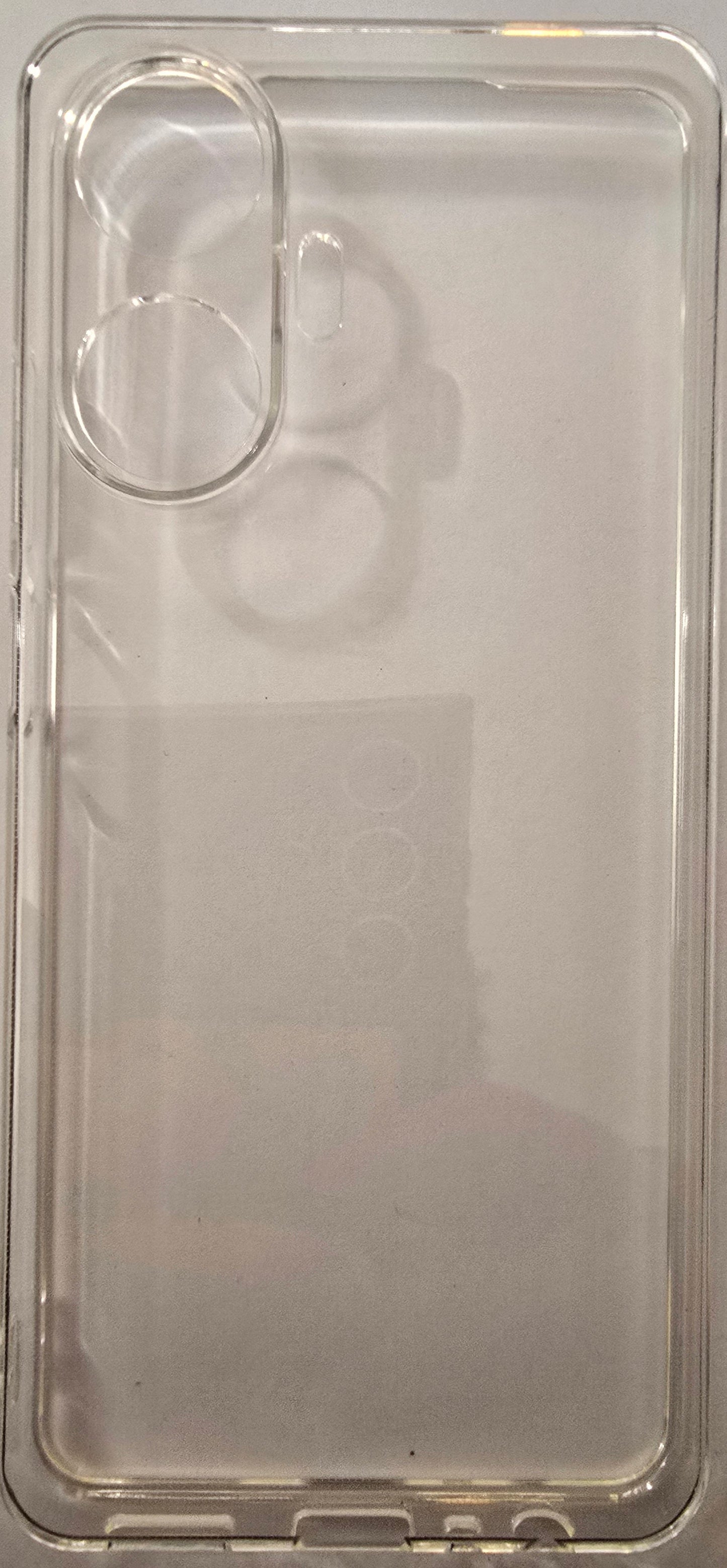 Clear Transparent Phone Case for REALME C55