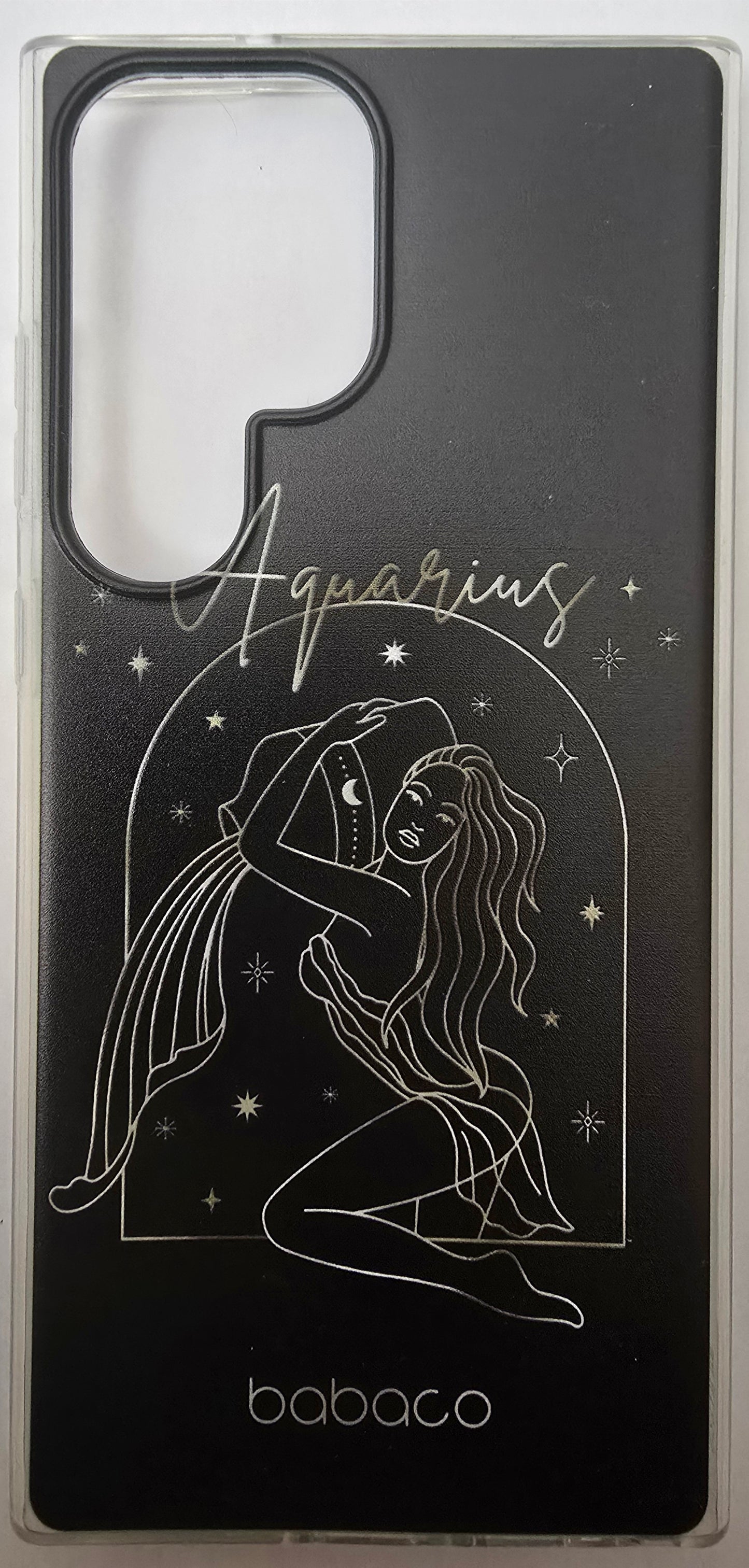 Zodiac Woman Aquarius Phone Case For Samsung S23 Ultra
