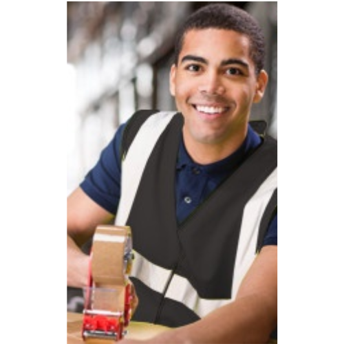 Plain Hi-Vis Vest