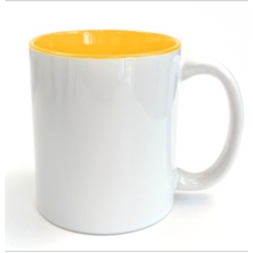 Custom Coloured Inner 11Oz Mugs