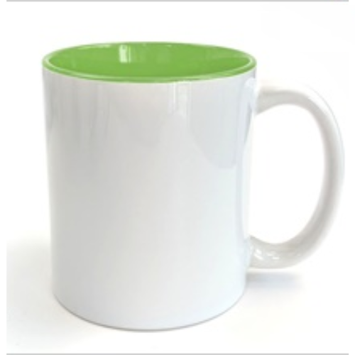 Custom Coloured Inner 11Oz Mugs
