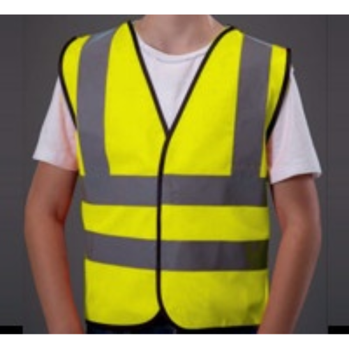 Plain Hi-Vis Vest