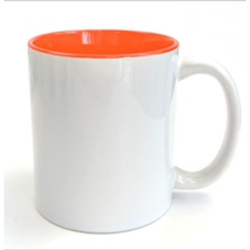 Custom Coloured Inner 11Oz Mugs