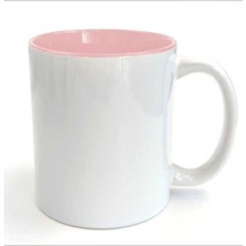 Custom Coloured Inner 11Oz Mugs