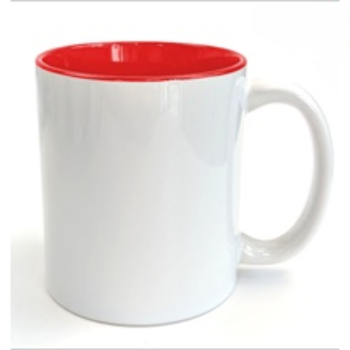 Custom Coloured Inner 11Oz Mugs