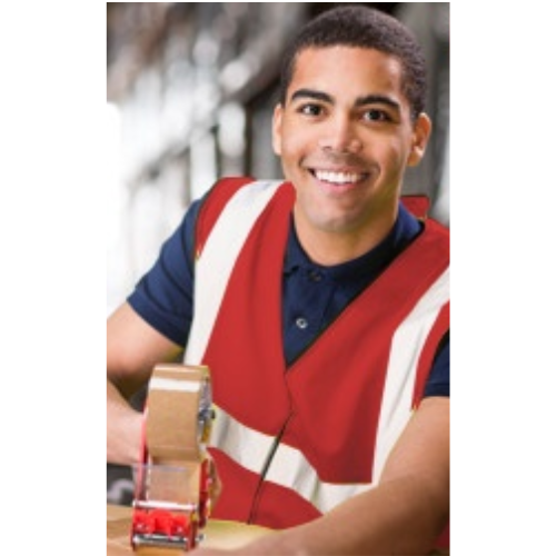 Plain Hi-Vis Vest