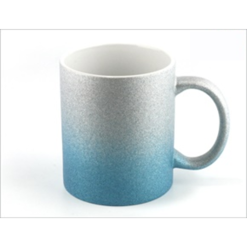 Custom Glitter 11Oz Mugs