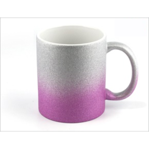 Custom Glitter 11Oz Mugs