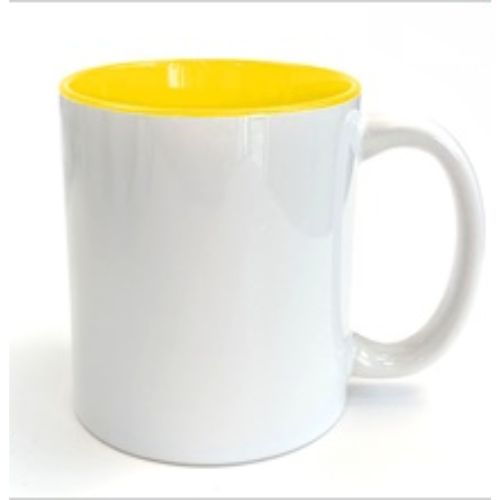 Custom Coloured Inner 11Oz Mugs