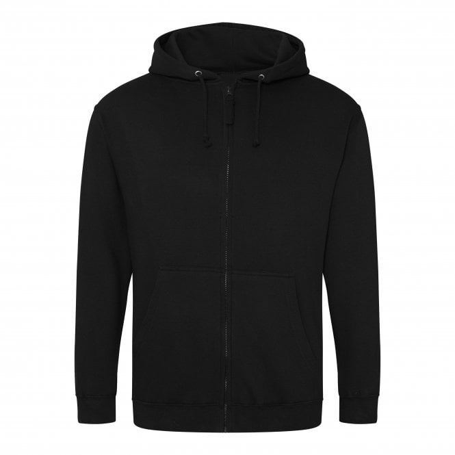 Plain AWD Zipped Hoodie