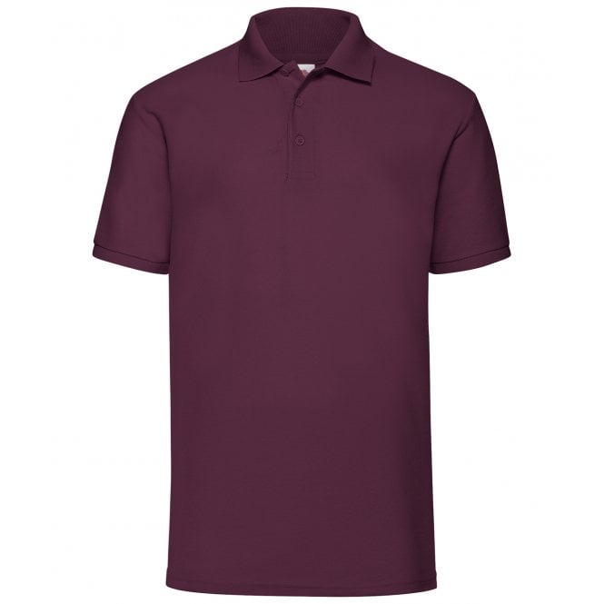Custom Fruit of the Loom Polo Shirt