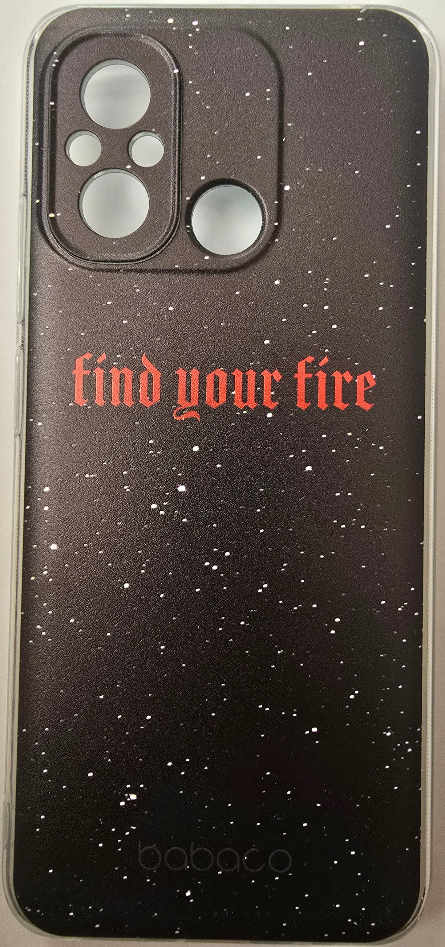 Find Your Fire BABACO Phone Case for XIAOMI REDMI 12C/REDMI 11A
