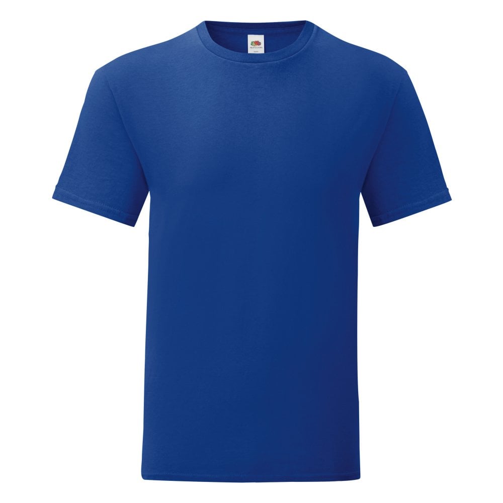 Custom Fruit of the Loom Iconic T-Shirt