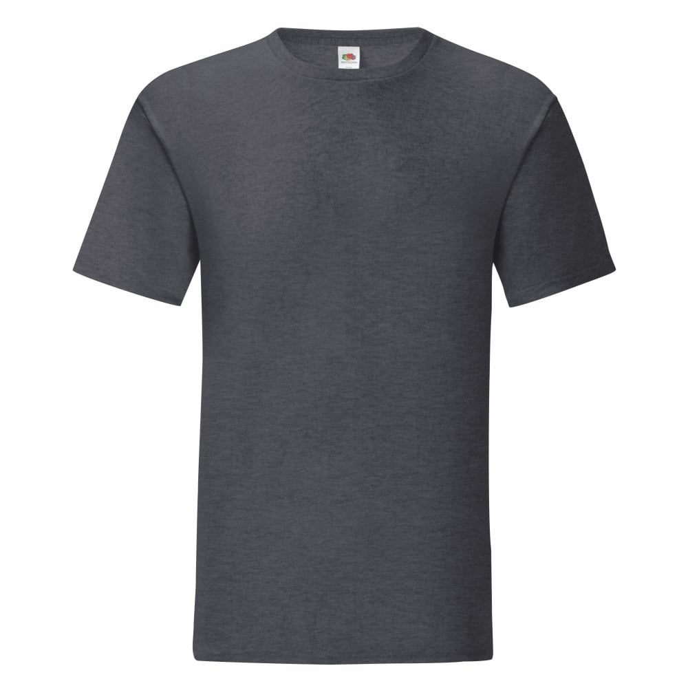 Custom Fruit of the Loom Iconic T-Shirt