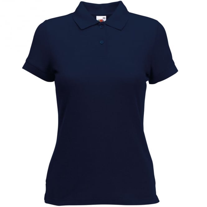 Custom Fruit of the Loom Ladyfit Polo Shirt