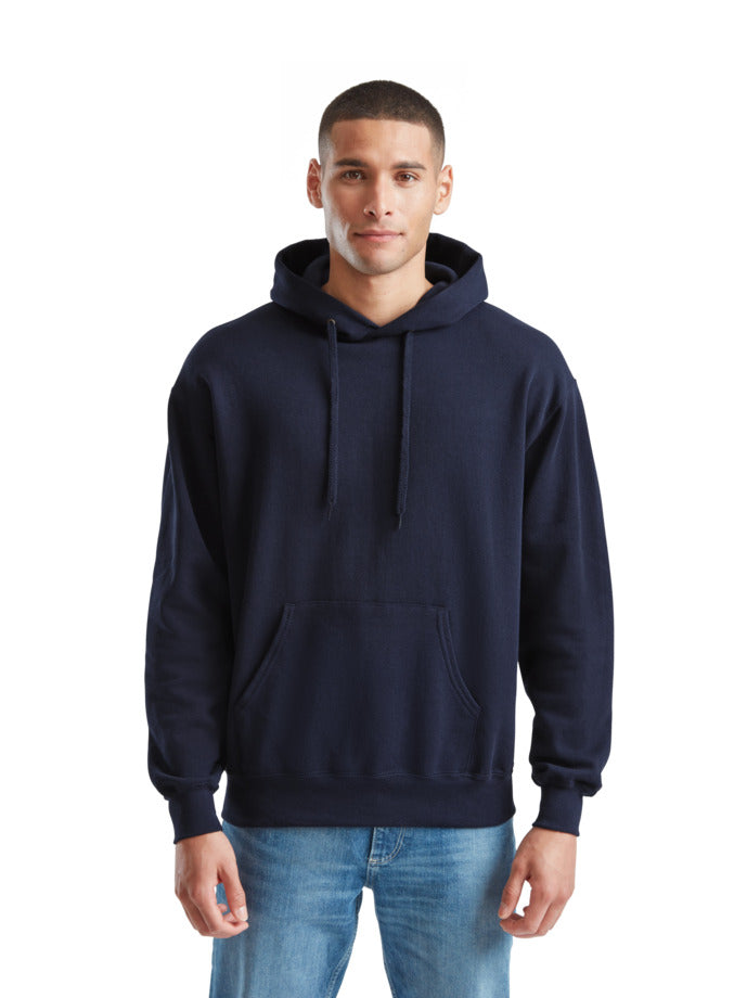 Custom Fruit of the Loom No Zip Hoodie