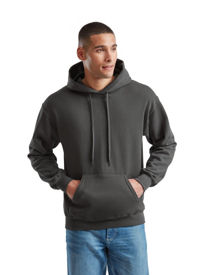 Custom Fruit of the Loom No Zip Hoodie