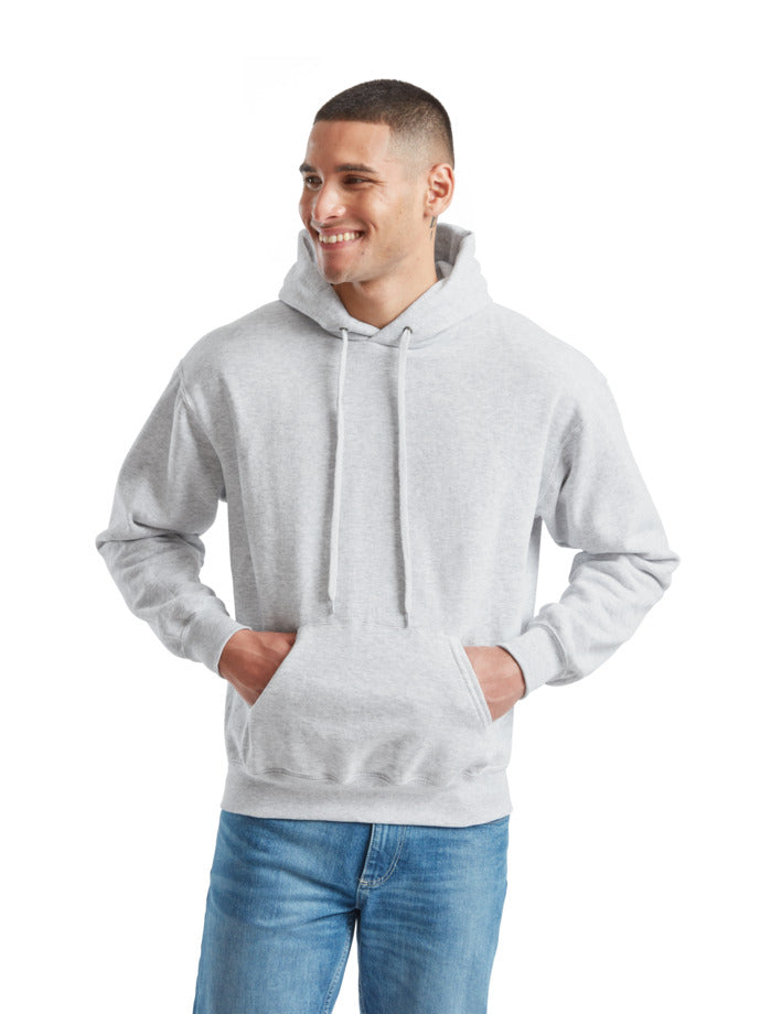 Custom Fruit of the Loom No Zip Hoodie