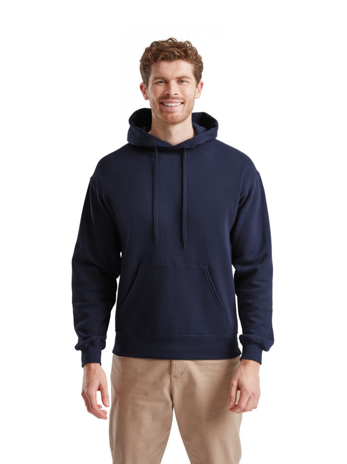 Custom Fruit of the Loom No Zip Hoodie