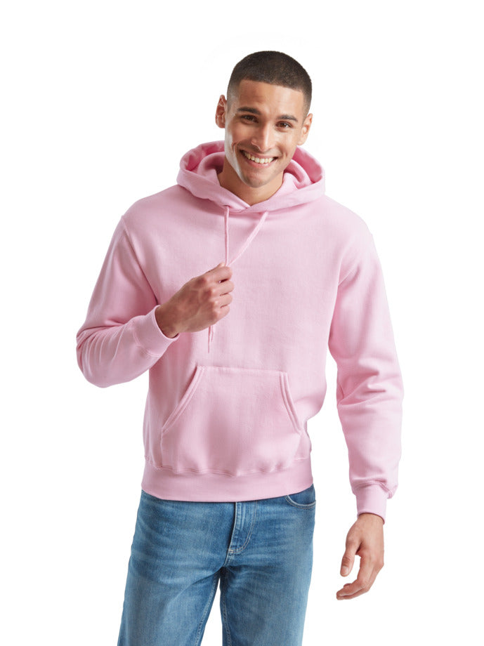 Custom Fruit of the Loom No Zip Hoodie