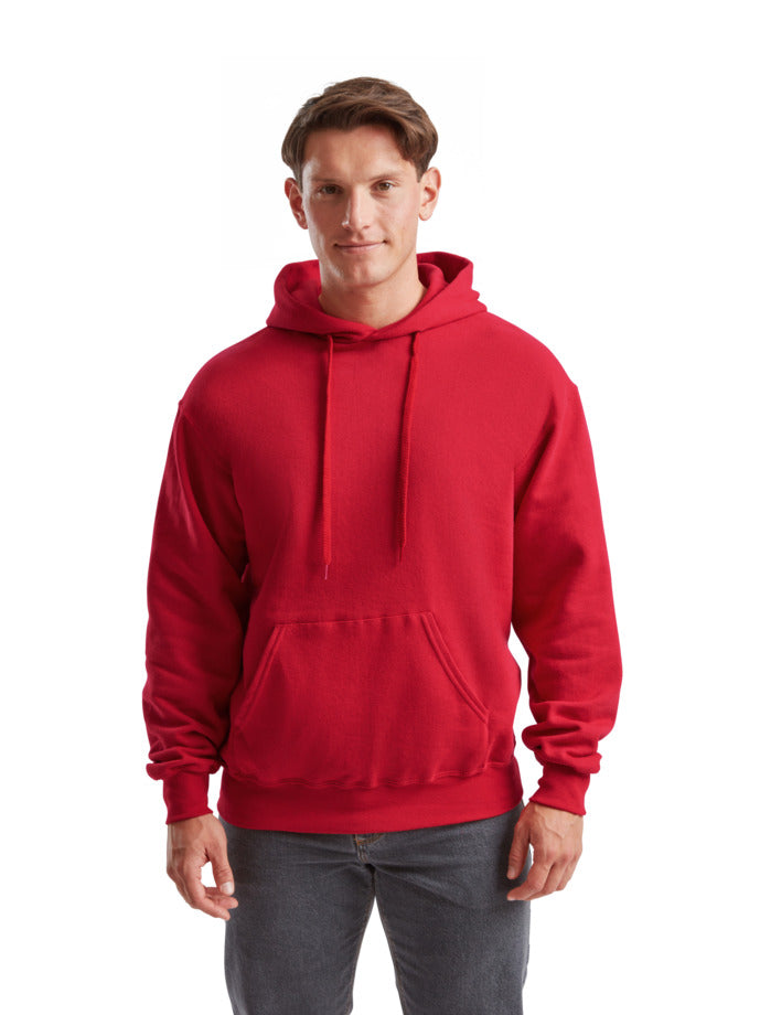 Custom Fruit of the Loom No Zip Hoodie
