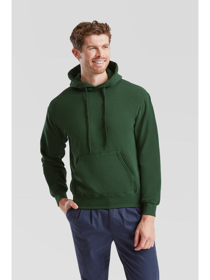 Custom Fruit of the Loom No Zip Hoodie