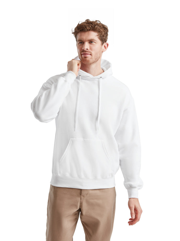 Custom Fruit of the Loom No Zip Hoodie