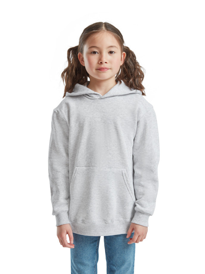 Custom Fruit of the Loom Kids No Zip Hoodie