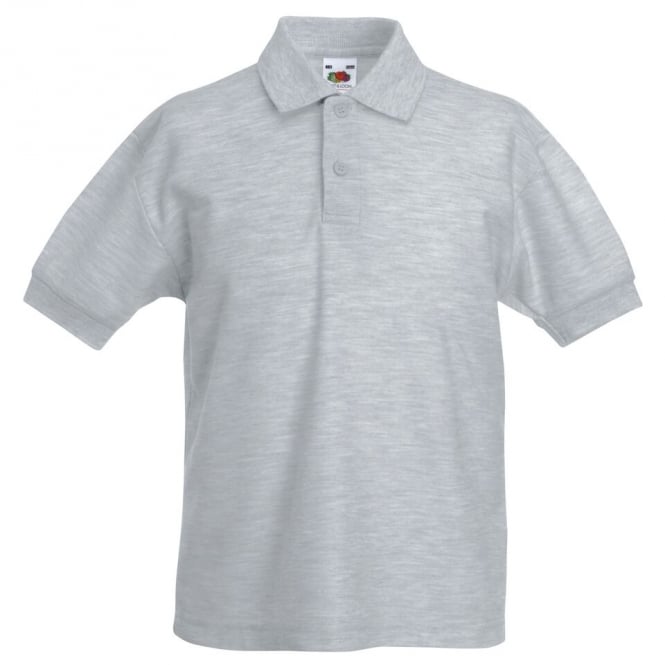 Custom Fruit of the Loom Kids Polo Shirt