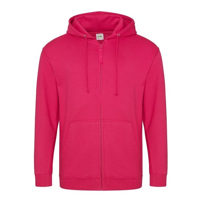 Plain AWD Zipped Hoodie