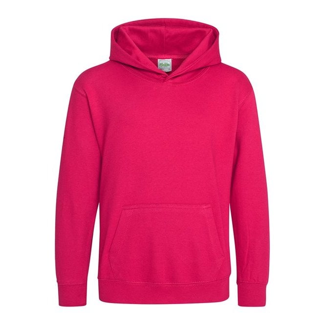 Plain AWD Kids No Zip Hoodie