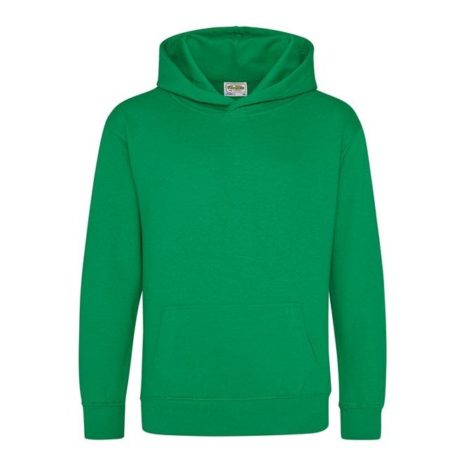 Plain AWD Kids No Zip Hoodie