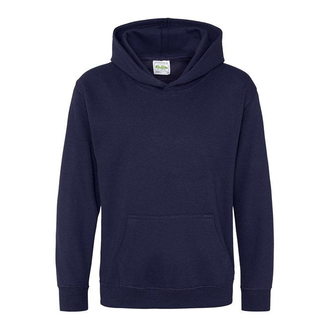 Plain AWD Kids No Zip Hoodie