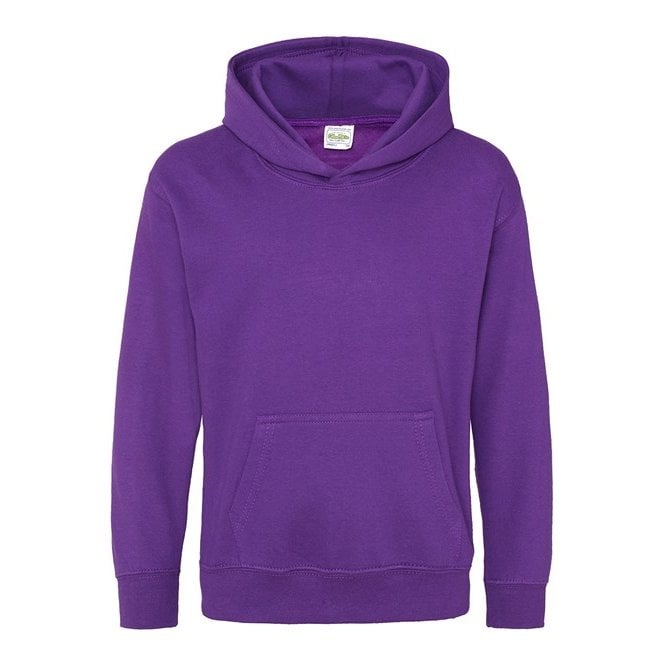 Plain AWD Kids No Zip Hoodie
