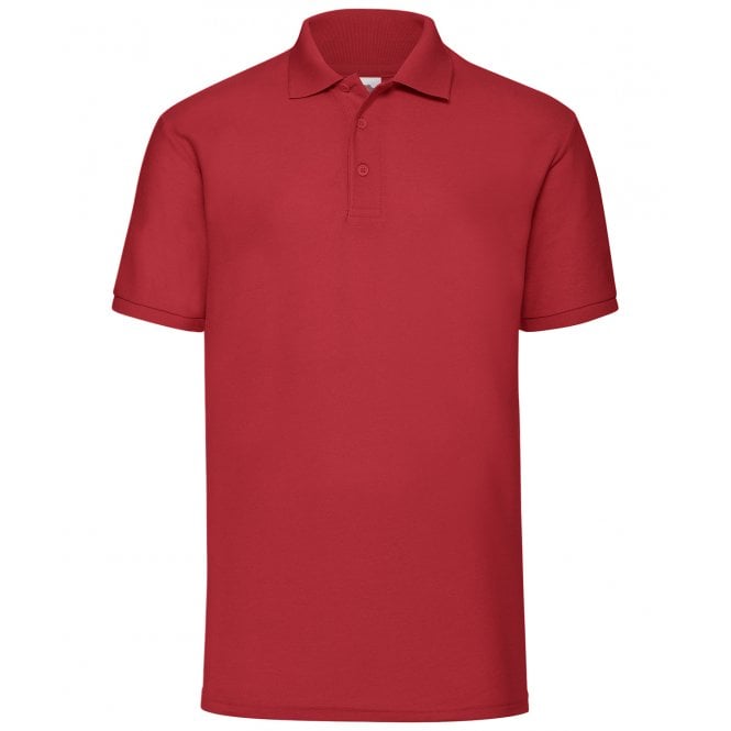 Custom Fruit of the Loom Polo Shirt