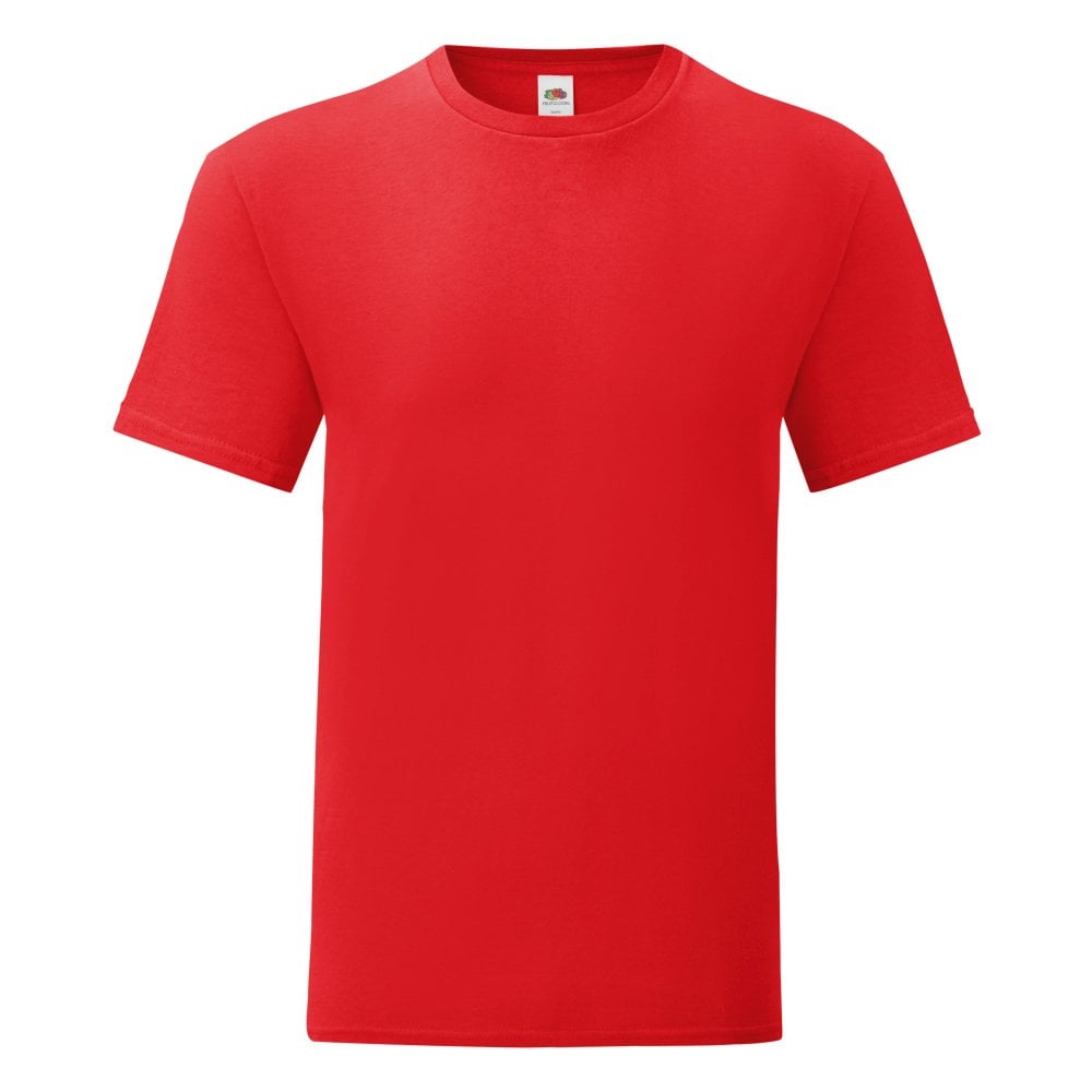 Custom Fruit of the Loom Iconic T-Shirt