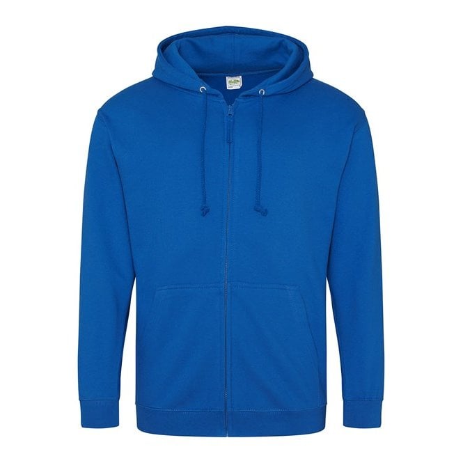 Plain AWD Zipped Hoodie