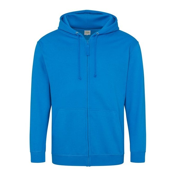 Plain AWD Zipped Hoodie