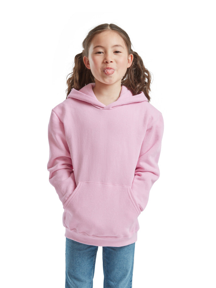 Custom Fruit of the Loom Kids No Zip Hoodie