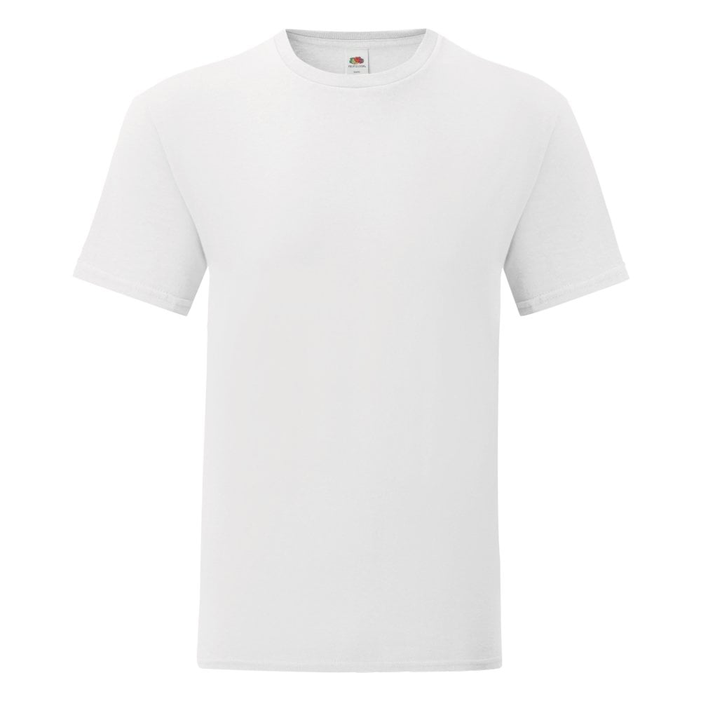 Custom Fruit of the Loom Iconic T-Shirt