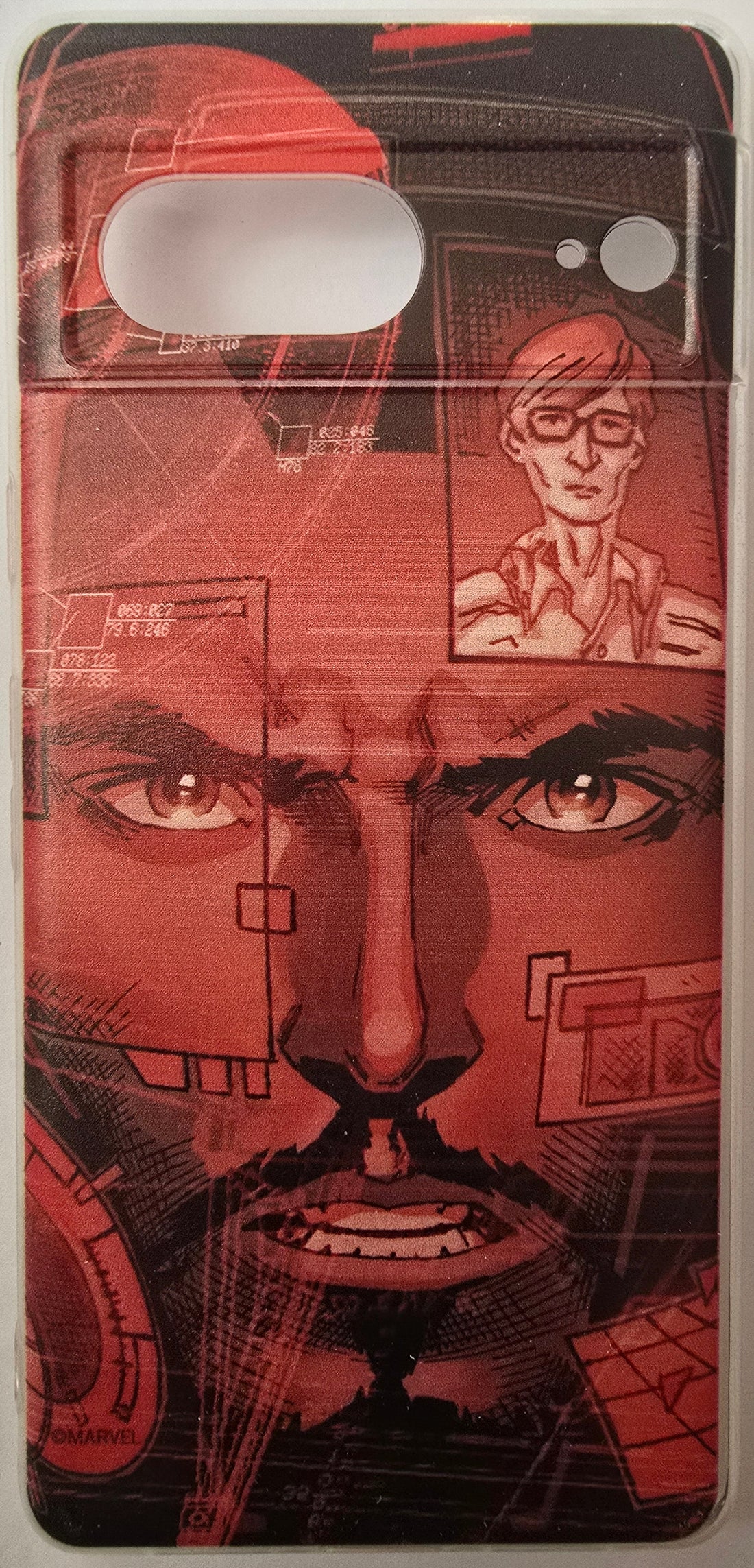 Iron Man Marvel Phone Case for Google Pixel 7