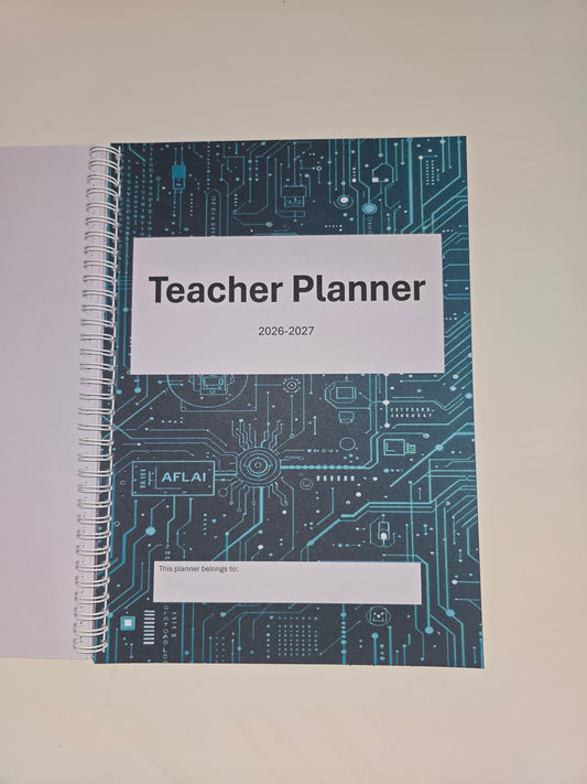 Computing Teacher Planner