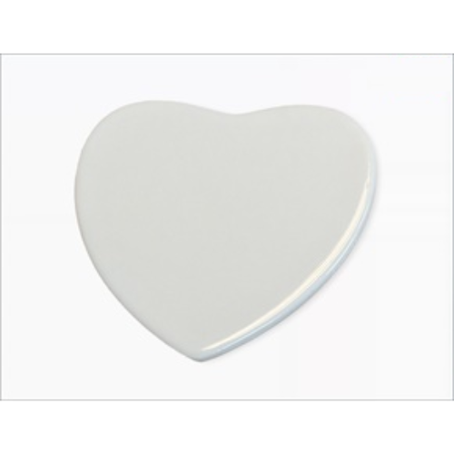 Custom Ceramic Heart Fridge Magnet