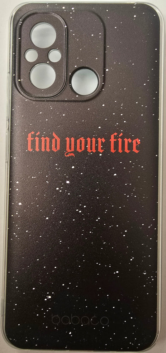 Find Your Fire BABACO Phone Case for XIAOMI REDMI 12CREDMI 11A