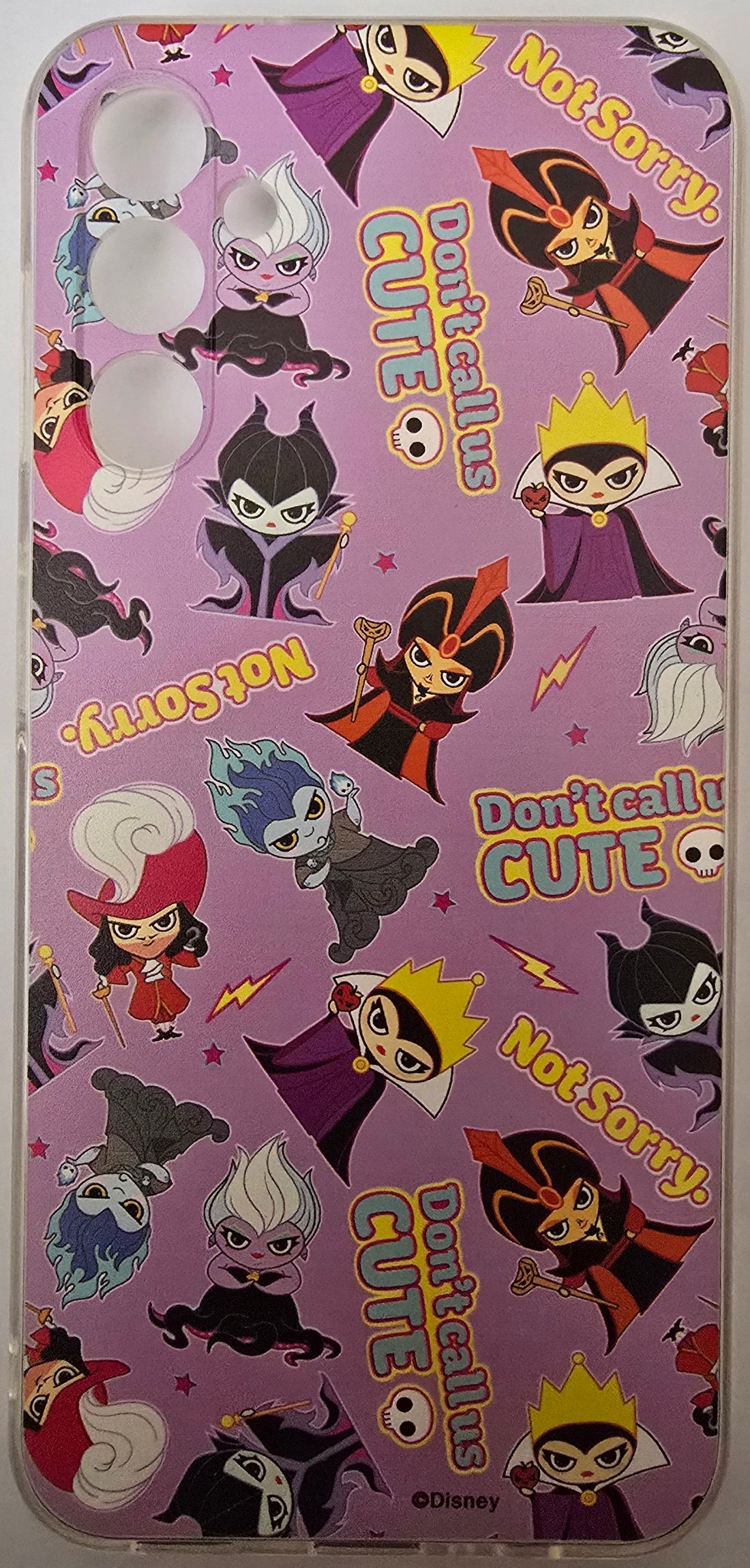 Disney Villains Phone Case for Samsung A14