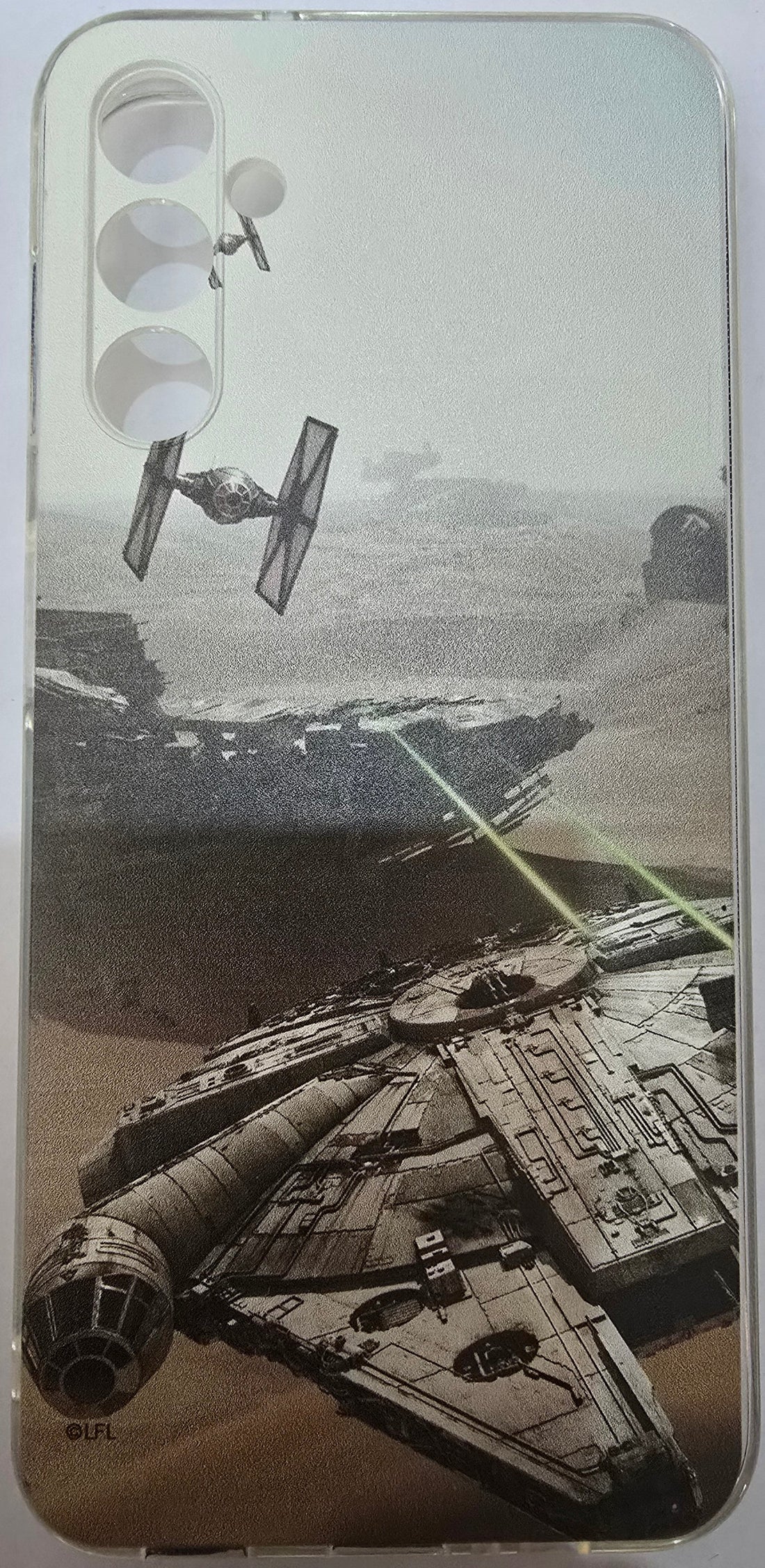 Star Wars Milenium Falcon Phone Case for Samsung A14